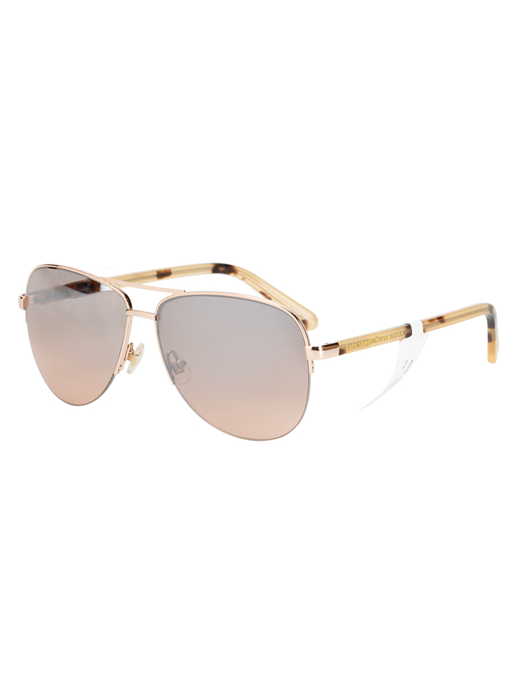 Bethann Sunglasses Red Gold