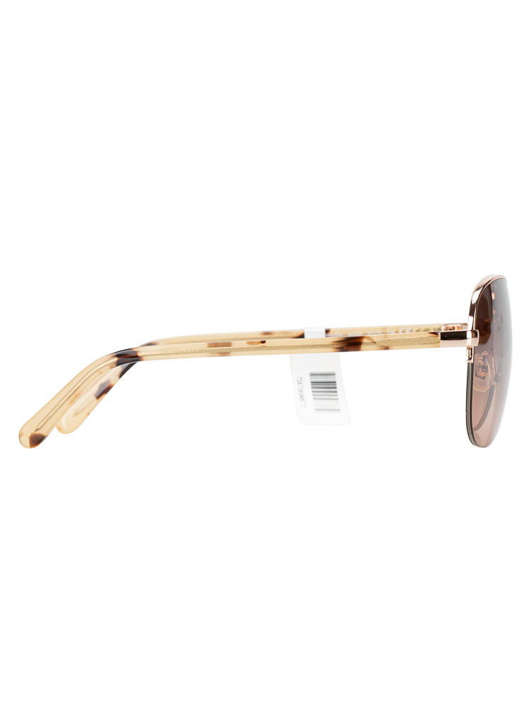 Bethann Sunglasses Red Gold
