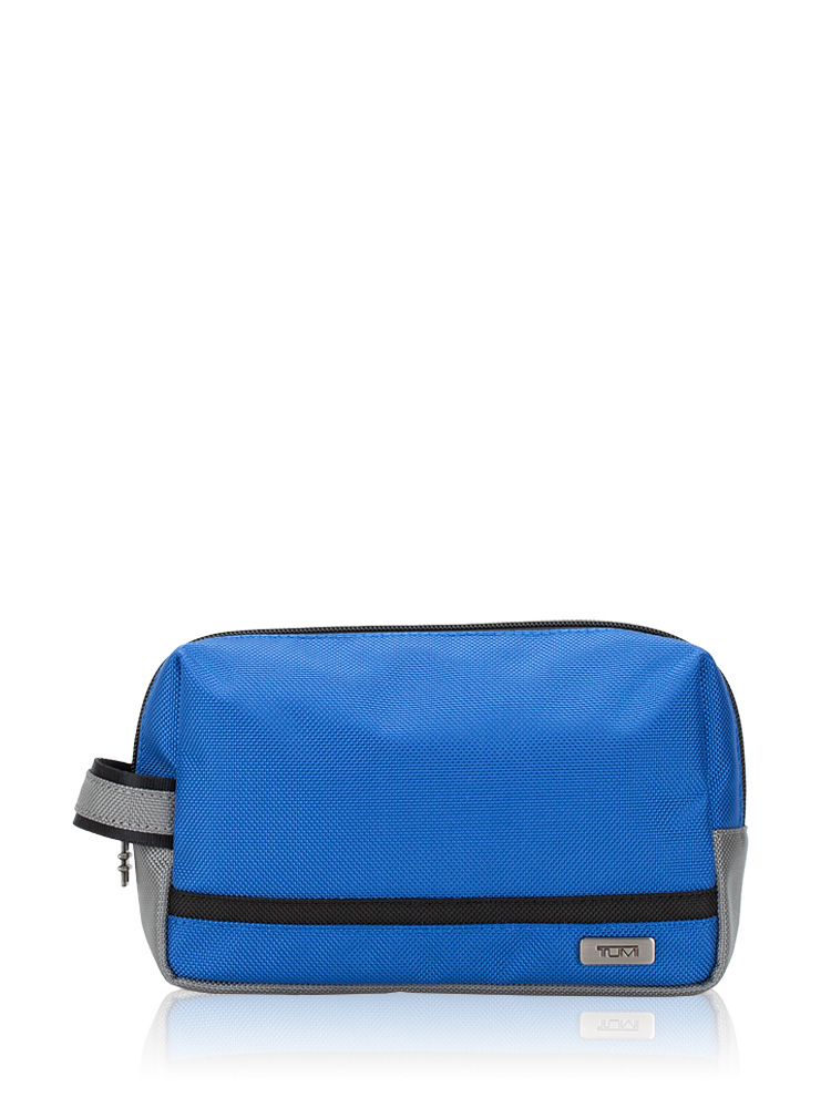 Medium Kit Pouch Lapis Blue Grey