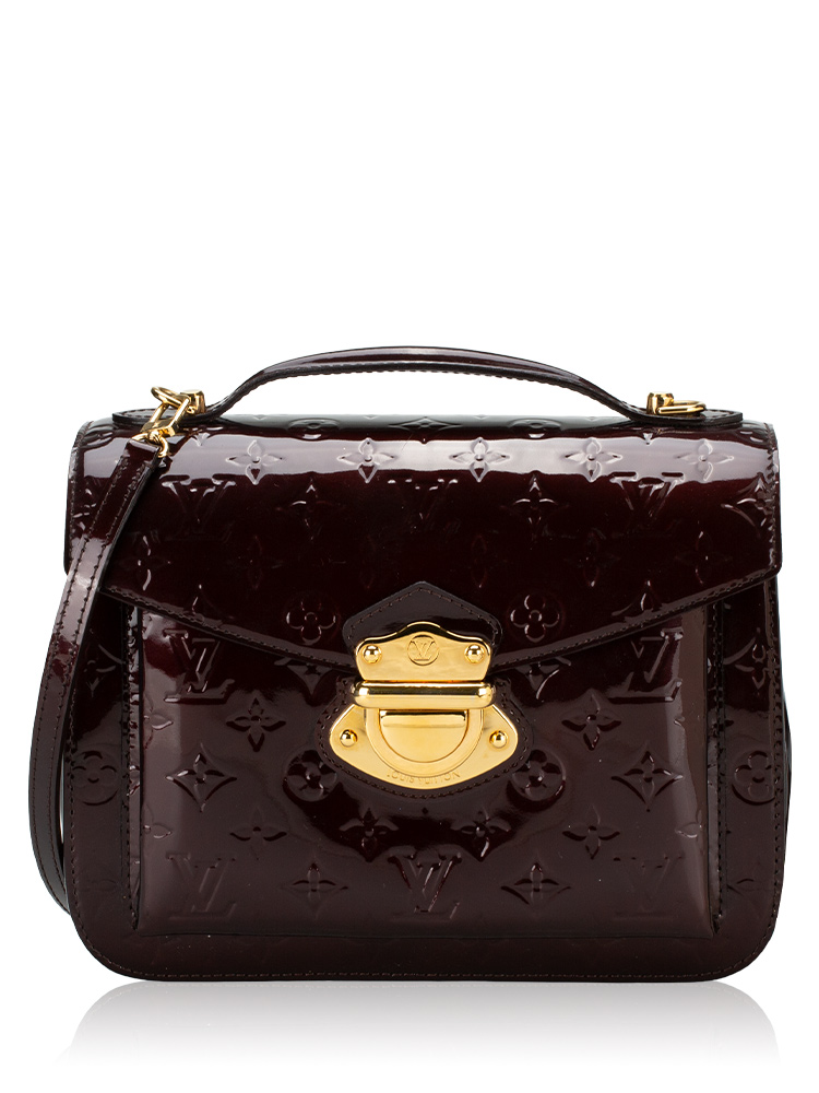 Monogram Vernis Mirada Amarante