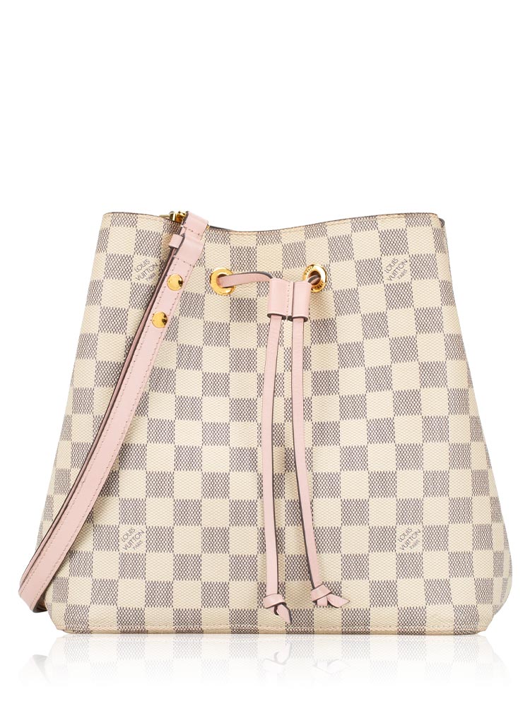 Damier Azur Neonoe MM Eau De Rose
