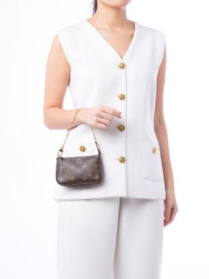 Monogram Mini Pochette Accessories