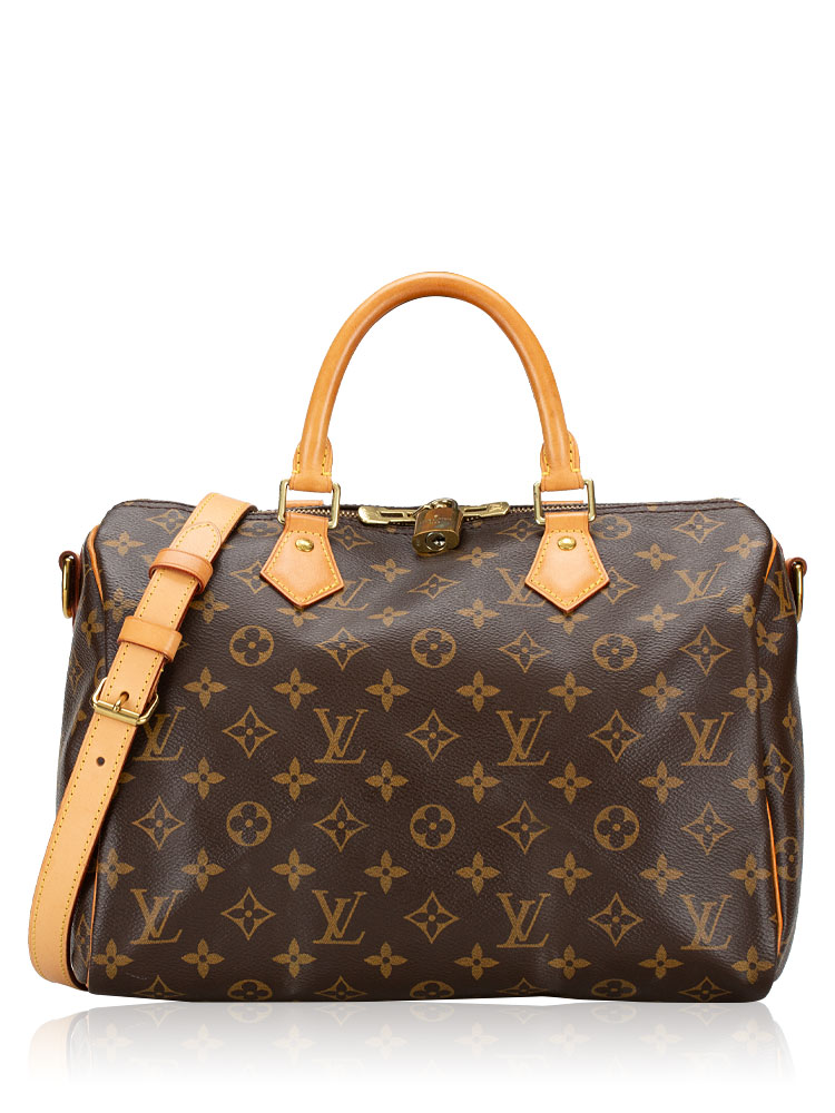 Monogram Speedy 30 Bandouliere NM