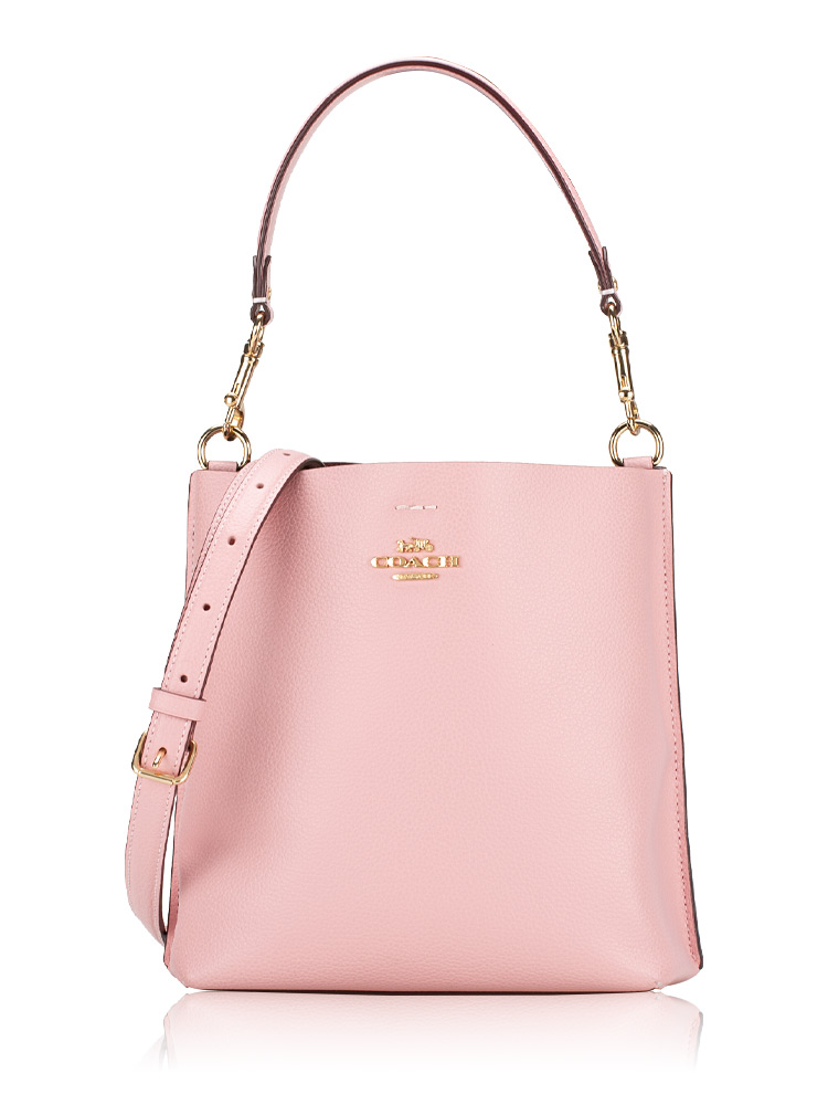 CF433 Signature Interior Mollie 22 Bucket Bag Powder Pink