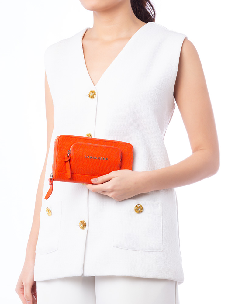 Portefeuille Compagnon Wallet Orange