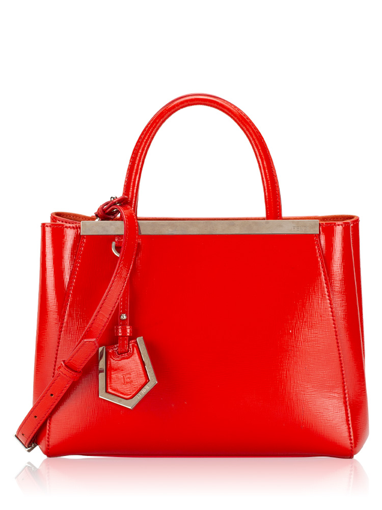 Patent Petite 2Jours Tote Papavero