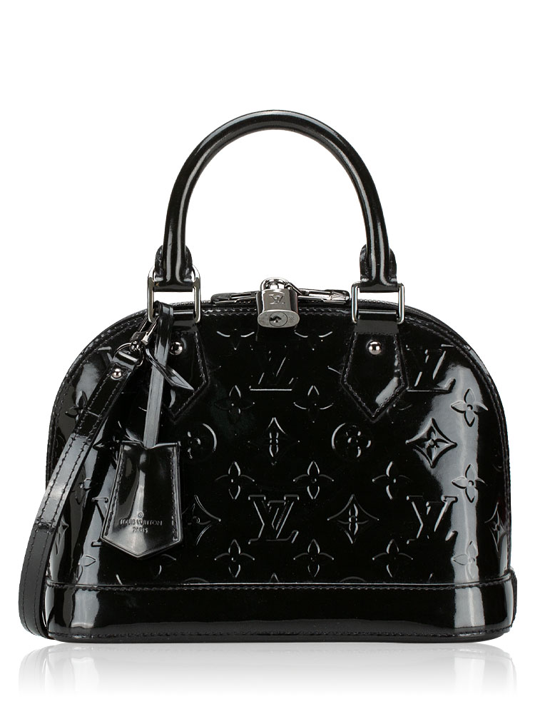 Monogram Vernis Alma BB Noir