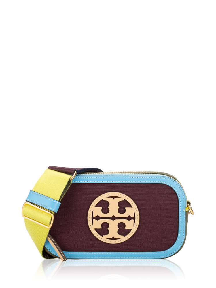 Miller Canvas Mini Crossbody Midnight Wine