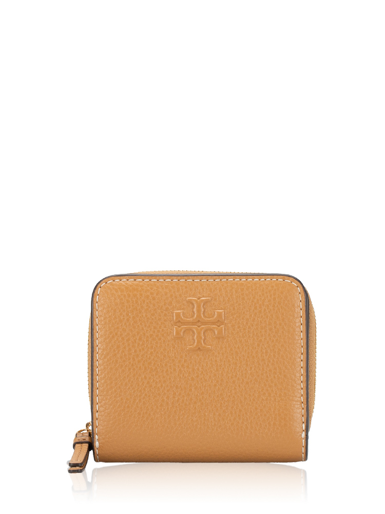 Thea Leather Bifold Wallet Tiramisu
