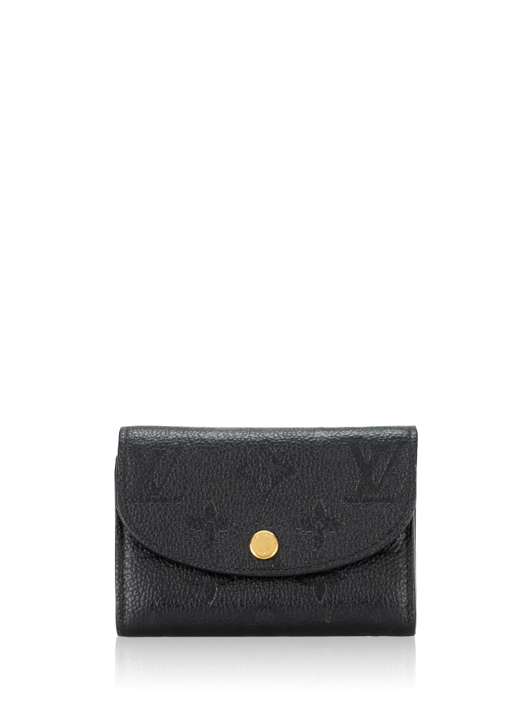 Monogram Empreinte Rosalie Noir