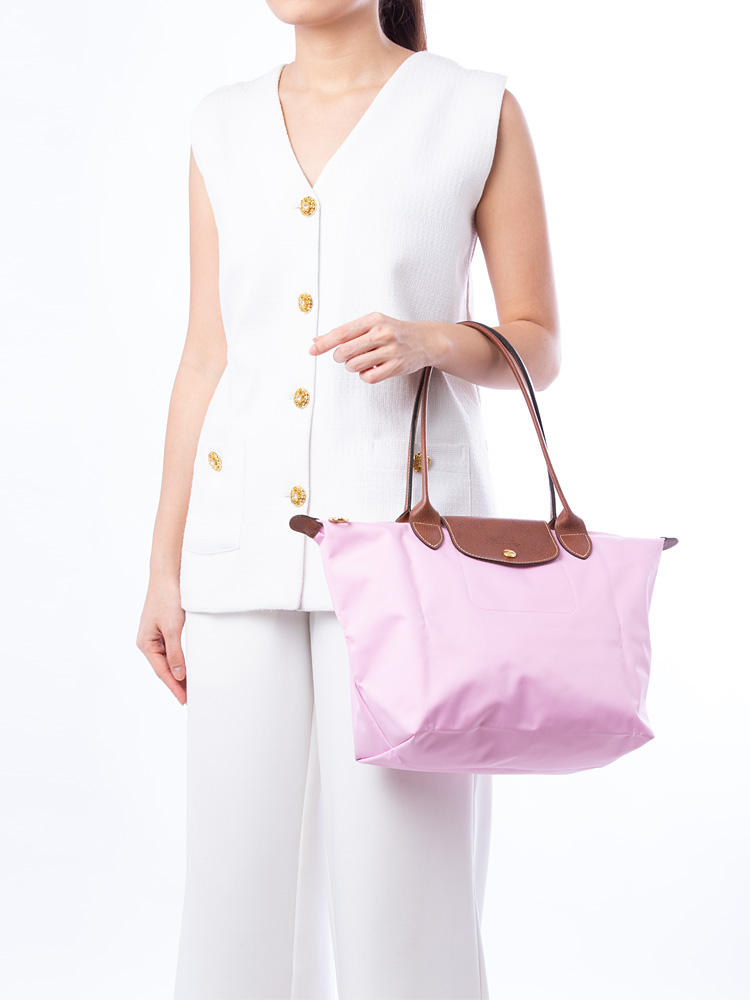 Le Pliage Original Medium LH Pink
