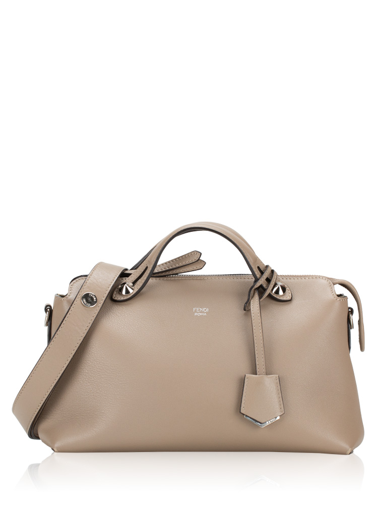 Calfskin Small By The Way Tortora