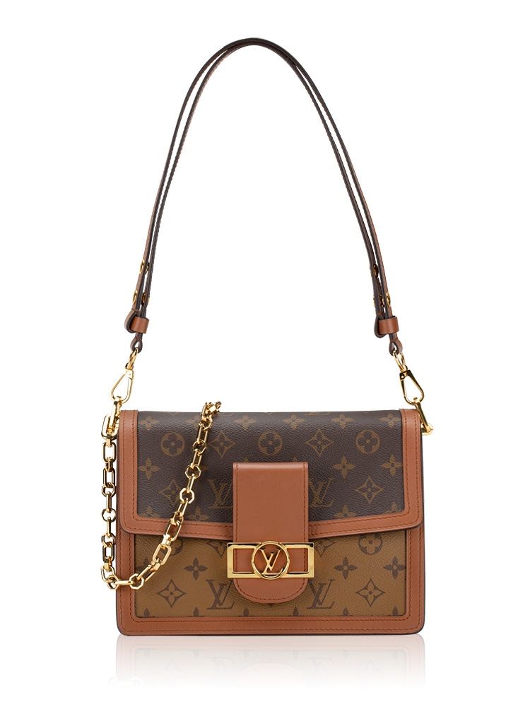 Monogram Reverse Dauphine MM