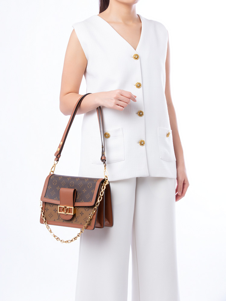 Monogram Reverse Dauphine MM