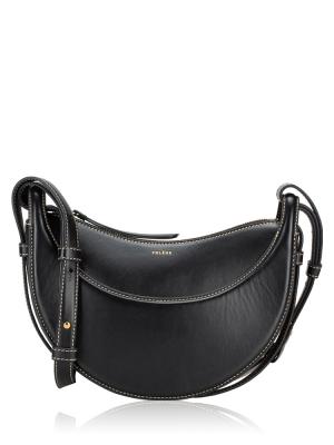 Smooth Calfskin Numero Dix Black