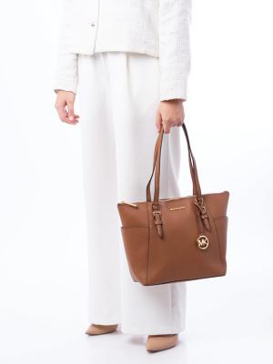 Charlotte Large Zip Tote Luggage