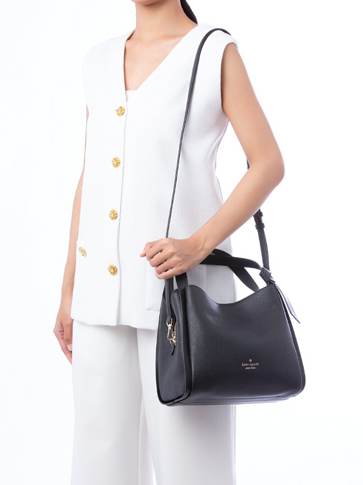 Knott Convertible Carryall Black