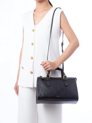 SHB3171001 Tessa Satchel Black