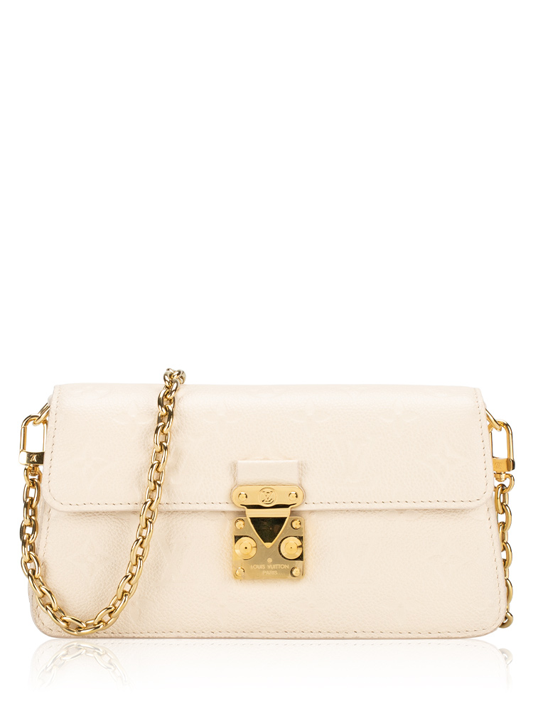 Monogram Empreinte Metis Chain Wallet Creme