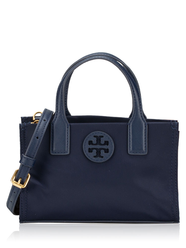 Ella Nylon Mini Tote Tory Navy