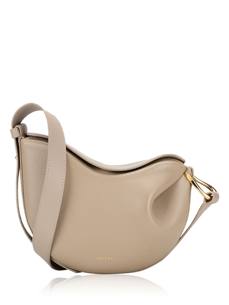 Textured Calfskin Tonca Taupe