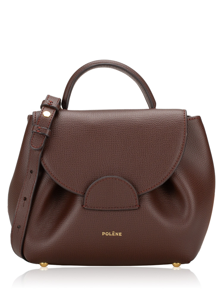 Textured Calfskin Numero Un Nano Sandalwood