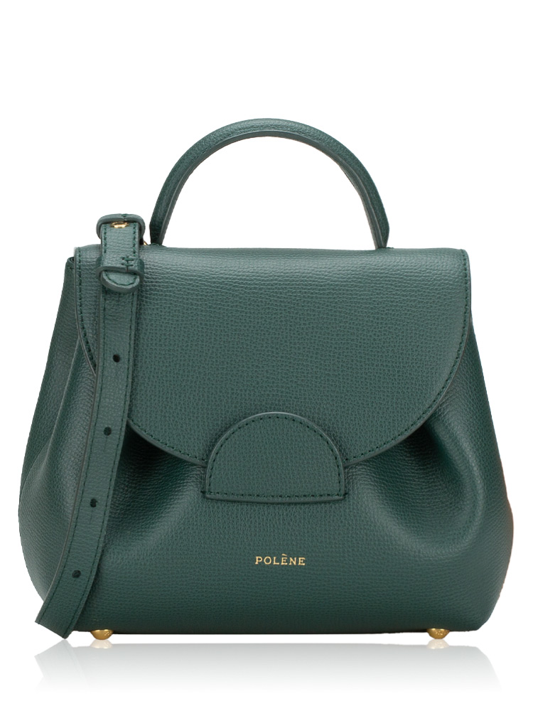 Textured Calfskin Numero Un Nano Vert