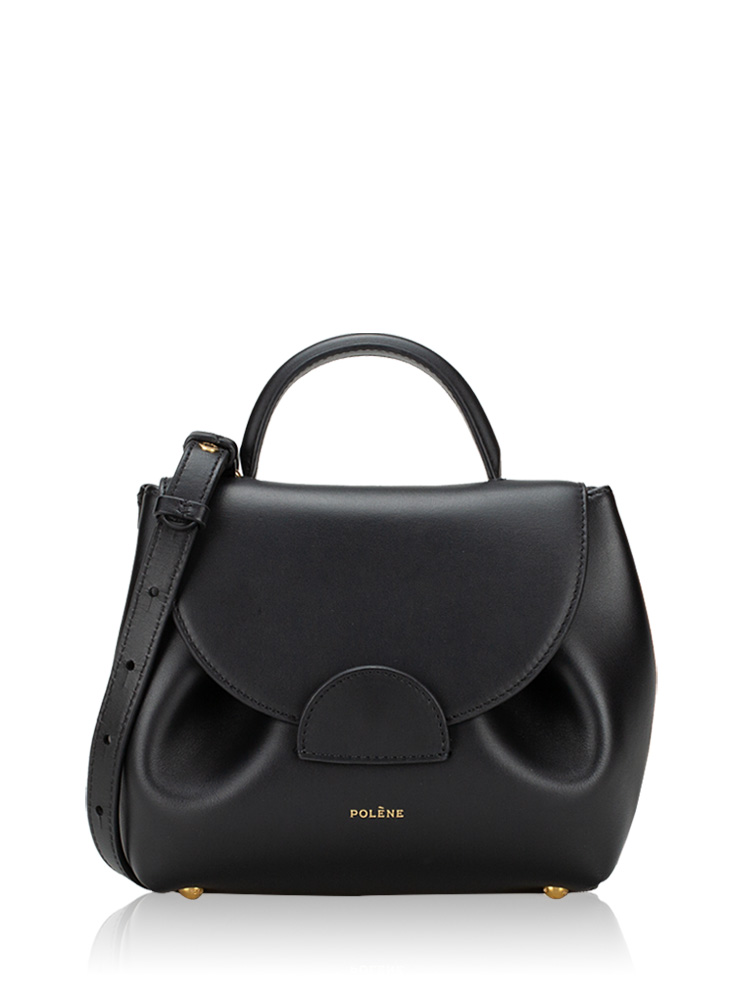 Smooth Calfskin Numero Un Nano Black