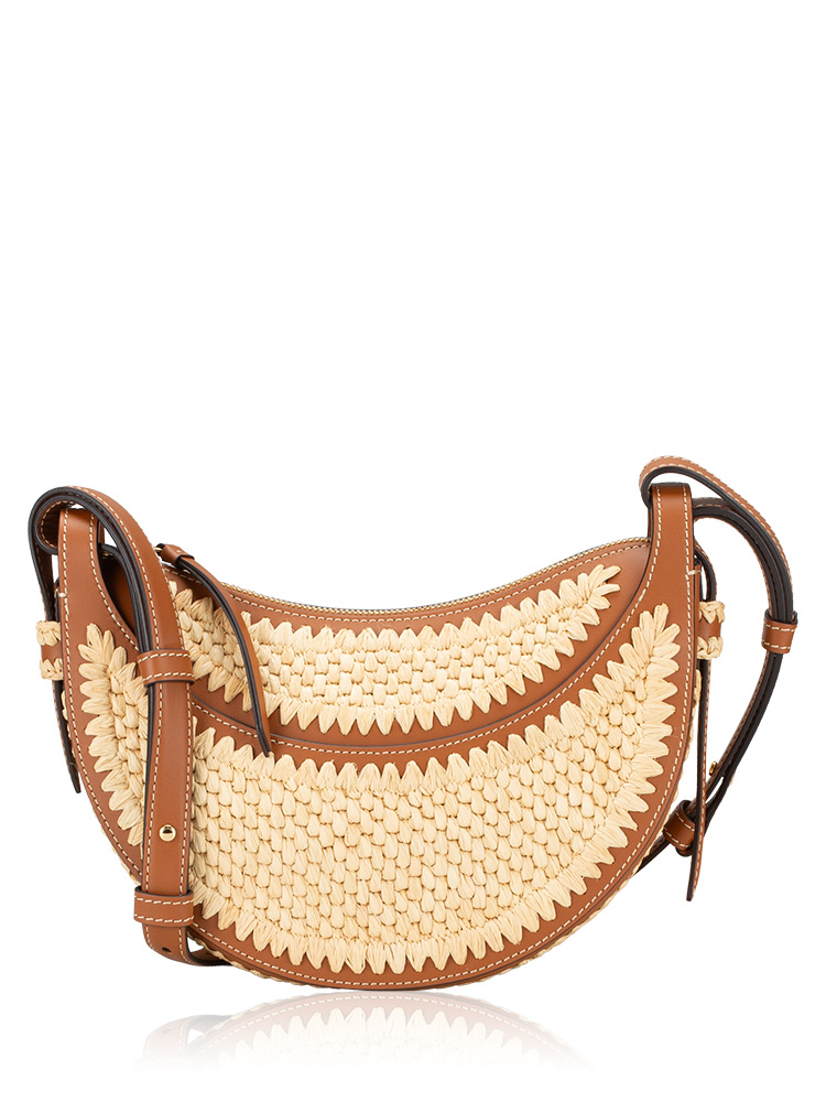 Raffia Numero Dix Brown