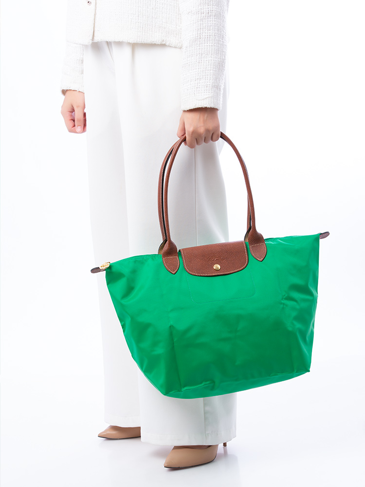 Le Pliage Original Large LH Green