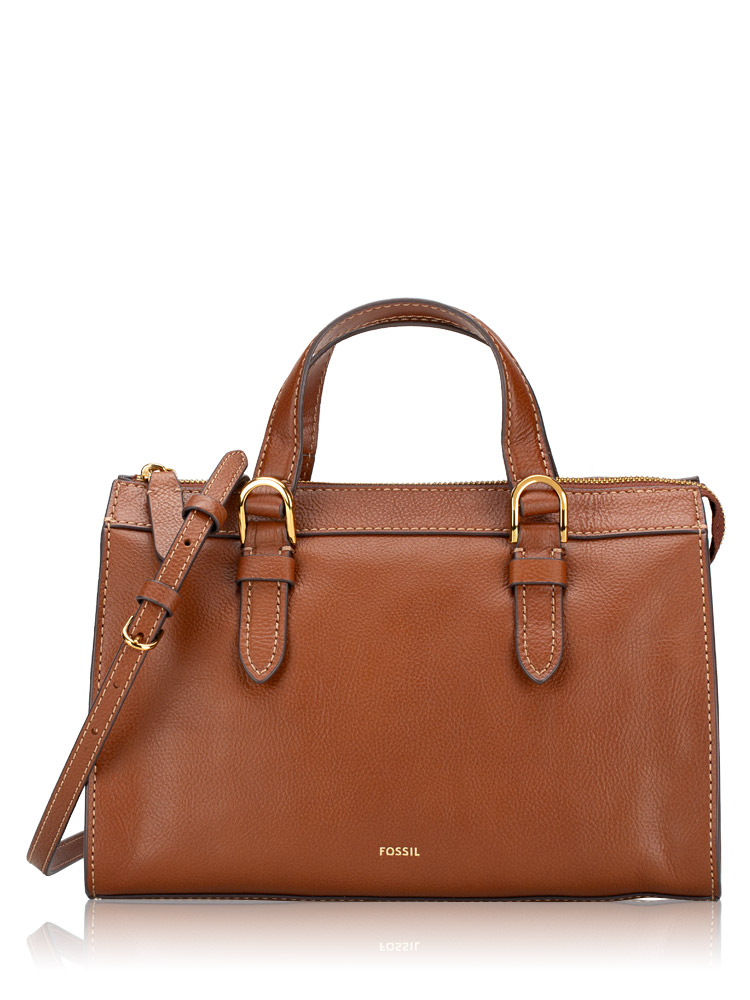 SHB3171210 Tessa Satchel Medium Brown