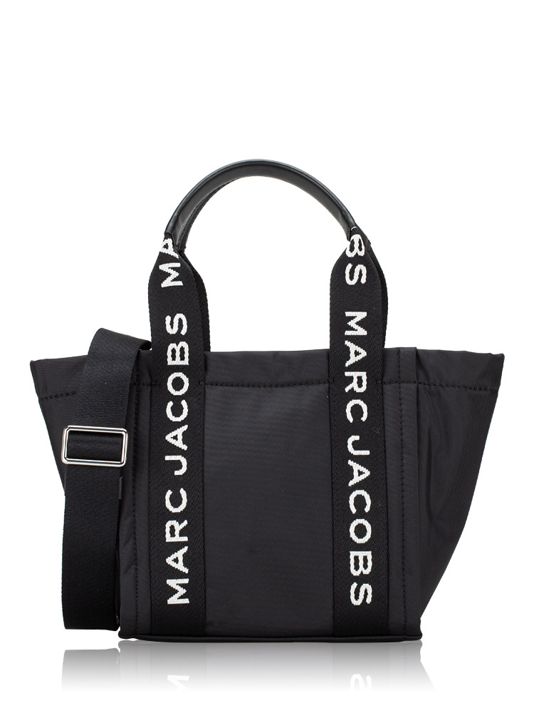 4S5HTT012H02 Marc Et Nylon Small Tote Black