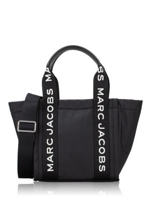 4S5HTT012H02 Marc Et Nylon Small Tote Black