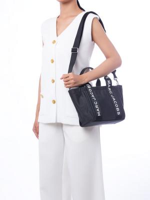 4S5HTT012H02 Marc Et Nylon Small Tote Black