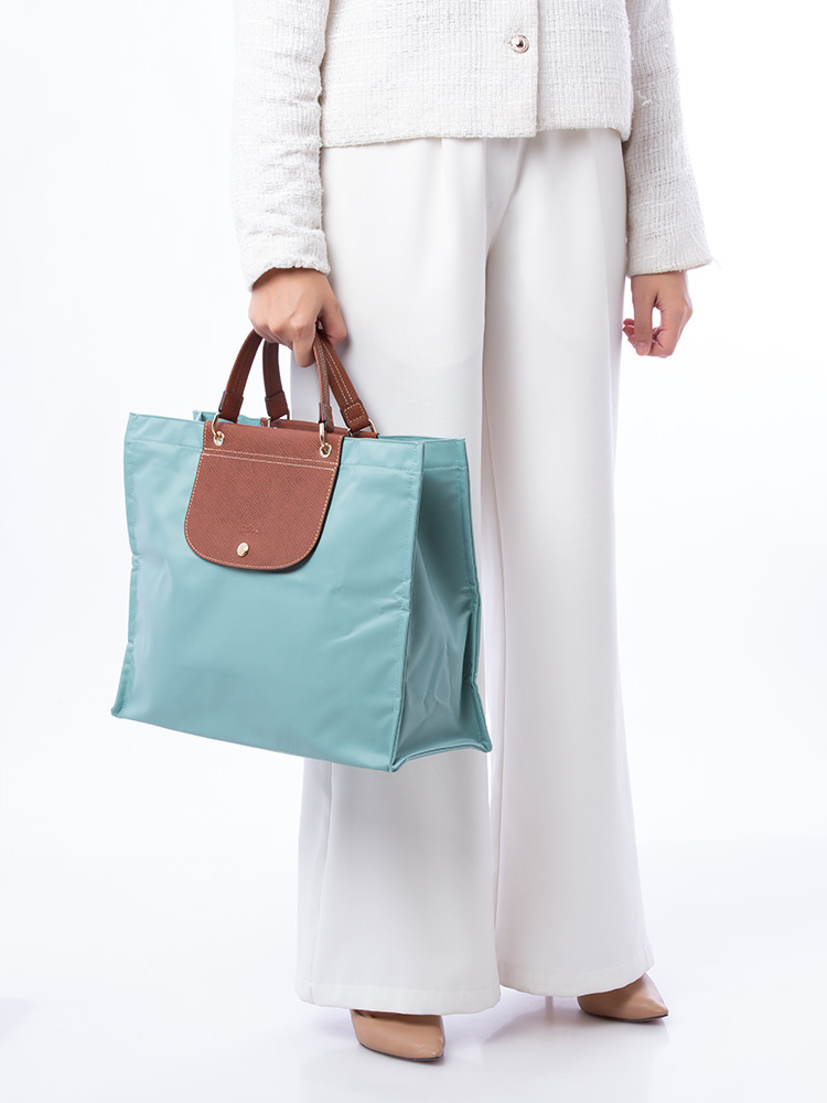 Le Pliage Original Cabas Large Tote Verbena