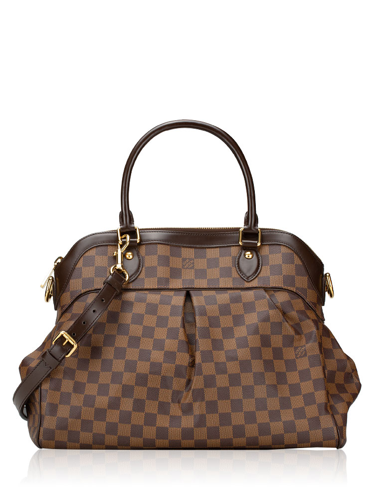 Damier Ebene Trevi GM