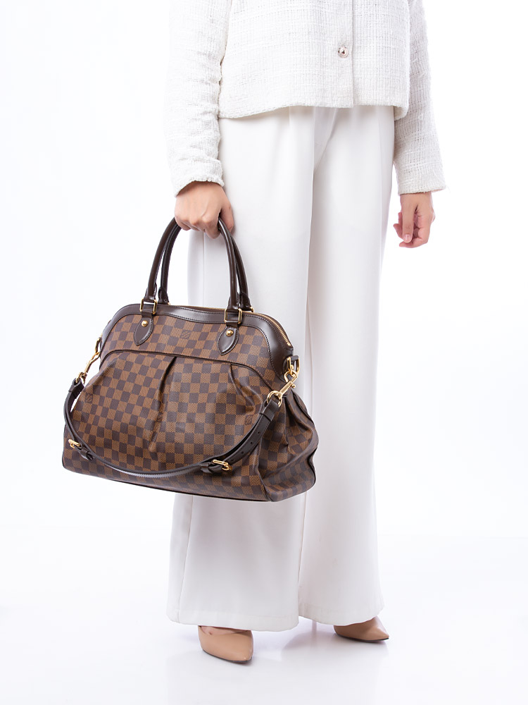 Damier Ebene Trevi GM