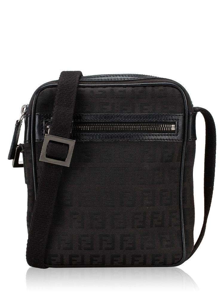 Zucchino Canvas Crossbody Black