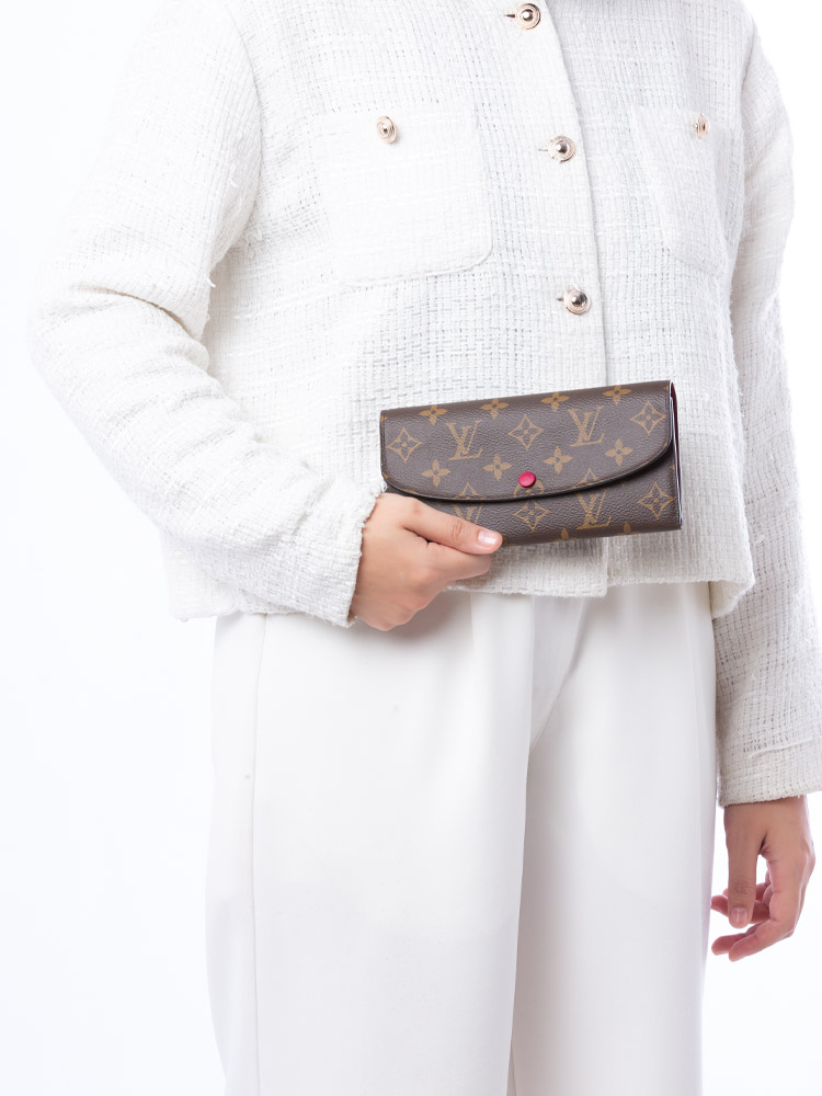 Monogram Emilie Fuchsia