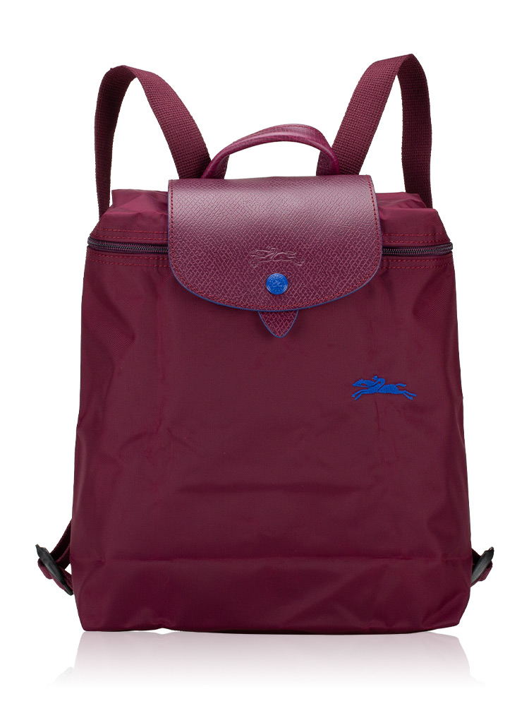 Le Pliage Club Backpack Plum