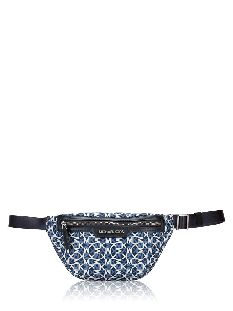 Signature Lautner Mini Belt Bag Navy