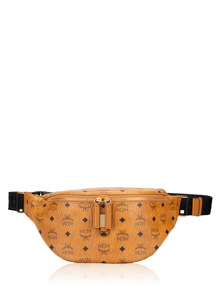 Visetos Fursten Bum Bag Cognac