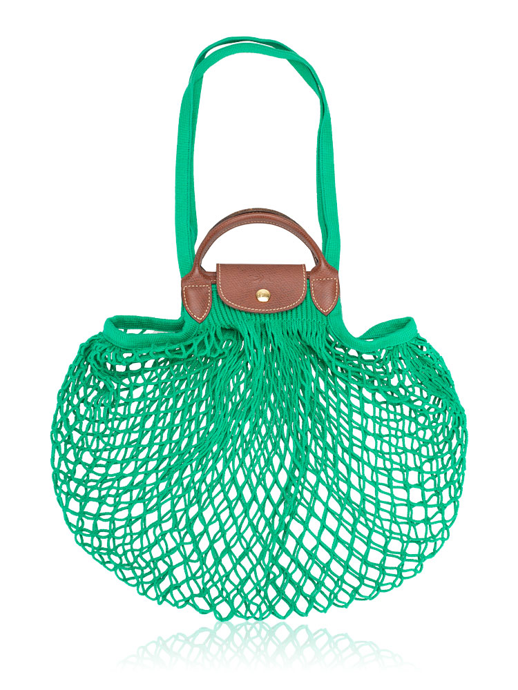 Le Pliage Filet Top Handle Vert