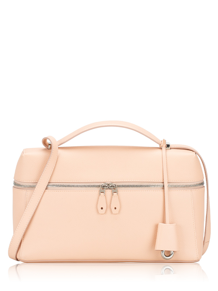Textured Calfskin L27 Extra Bag Bubble Gum