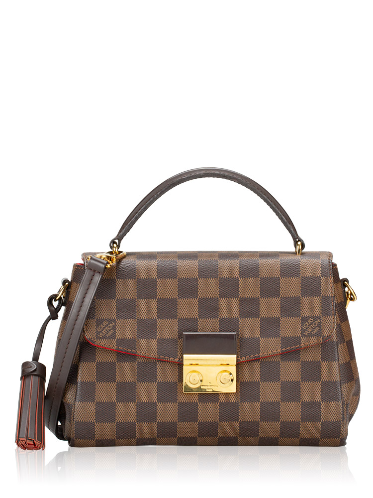 Damier Ebene Croisette