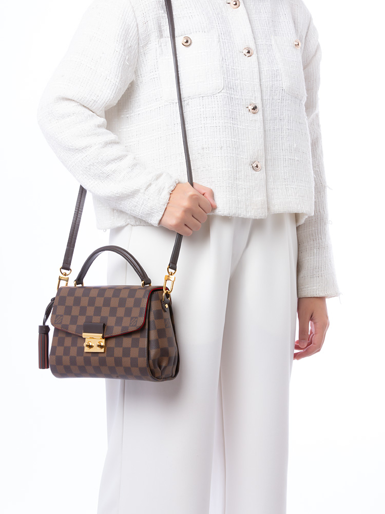 Damier Ebene Croisette