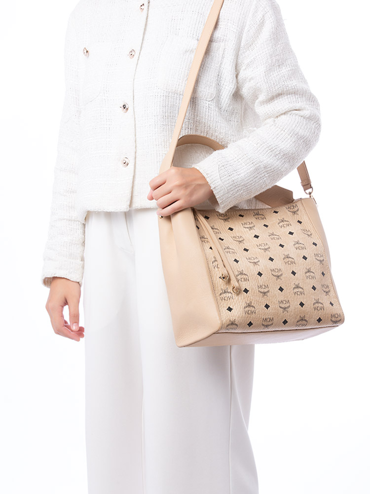 Visetos Aren Medium Hobo Beige