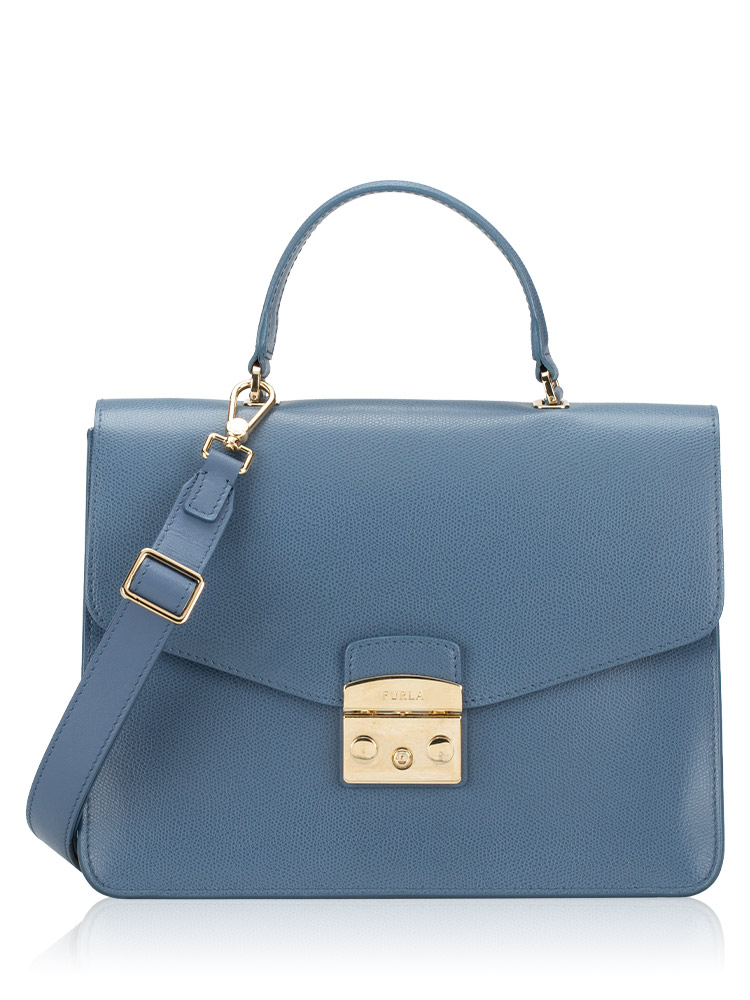 Metropolis Medium Top Handle Satchel Veronica