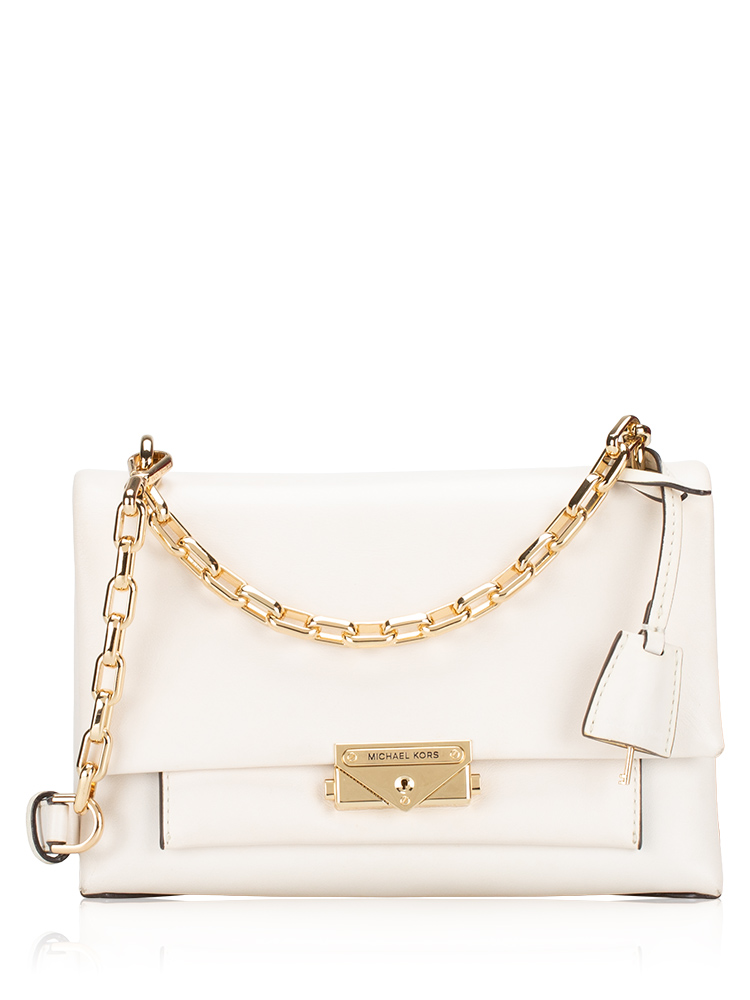Cece Medium Shoulder Bag Optic White