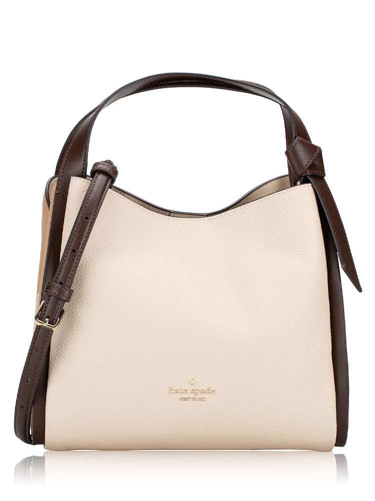 Knott Colorblock Convertible Tote Milk Glass Multi